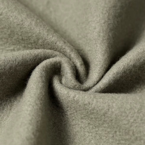 Men's Plush Oversized Heavyweight Full-Zip Hoodie